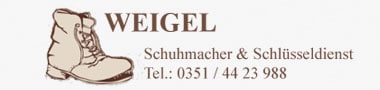 Schuhmacher & Schlüsseldienst Weigel Dresden